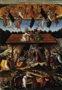 Natal Mistico - Botticelli - NatGallery